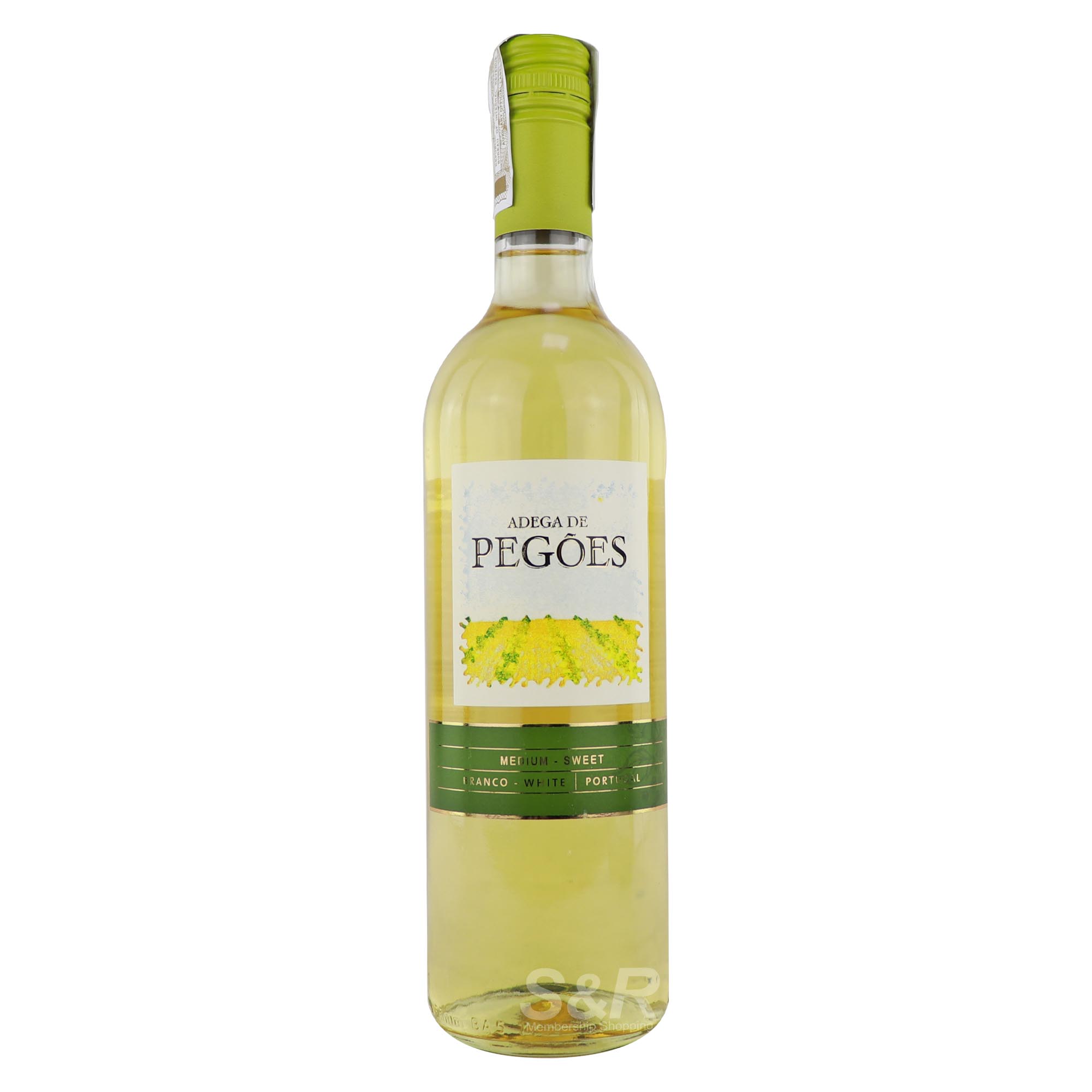 Adega De Pegoes Medium Sweet White Wine 750mL Adega De Pegoes Medium Sweet White Wine 750mL